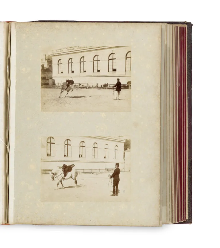 François-Xavier Voelcker – École de Cavalerie de Saumur