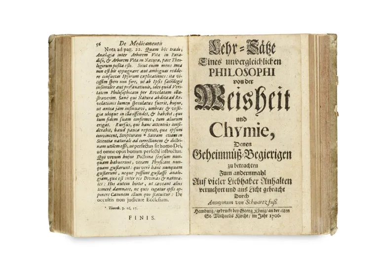 Alchymistický sborník s 8 tituly