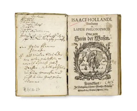 Johan Isaac Hollandus – Tractatus de Lapide Philosophico čili o kameni mudrců