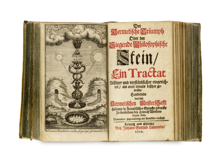 Recueil de 7 titres alchimiques