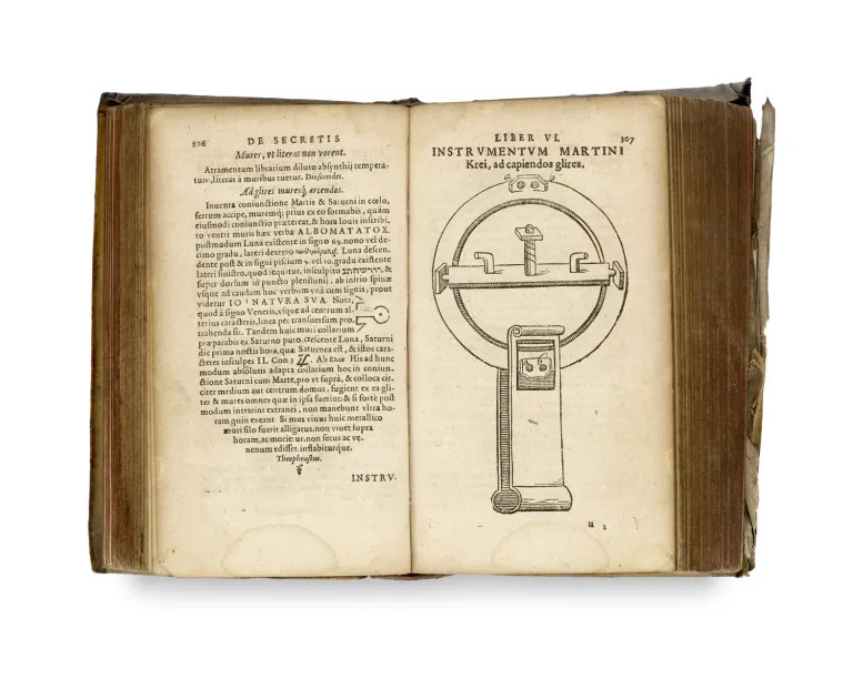 Johannes Jacob Wecker – De Secretis