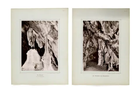 Johan Hermann Kloos en Max Müller – Die Hermannshöhle bij Rübeland