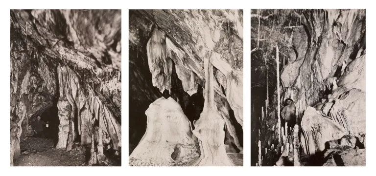 Johan Hermann Kloos en Max Müller – Die Hermannshöhle bij Rübeland