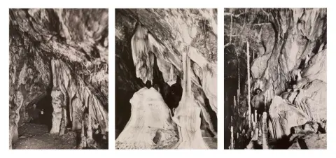Johan Hermann Kloos en Max Müller – Die Hermannshöhle bij Rübeland