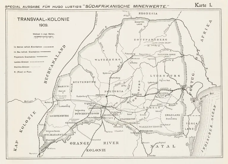 Hugo Lustig – Zuid-Afrikaanse mijnwaarden