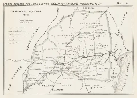 Hugo Lustig – Zuid-Afrikaanse mijnwaarden