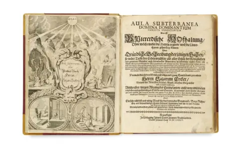 Lazarus Ercker – Aula Subterranea Domina Dominantium Subdita Subditorum