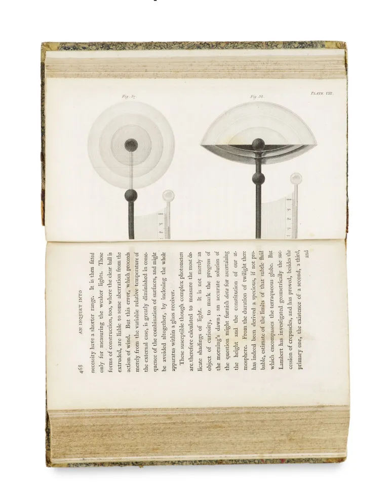John Leslie – An experimental inquiry into the nature, and propagation, of heat