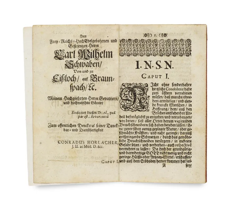 Conrad Horlacher – Ungemeine Erörter- und höchstnöthige, christmitleidige Eröffnung der ohnschmertzlich- und nicht gefährlichen Cur, oder…