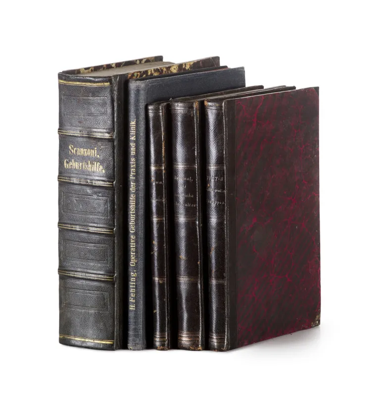 Friedrich W. Scanzoni – Leerboek verloskunde
