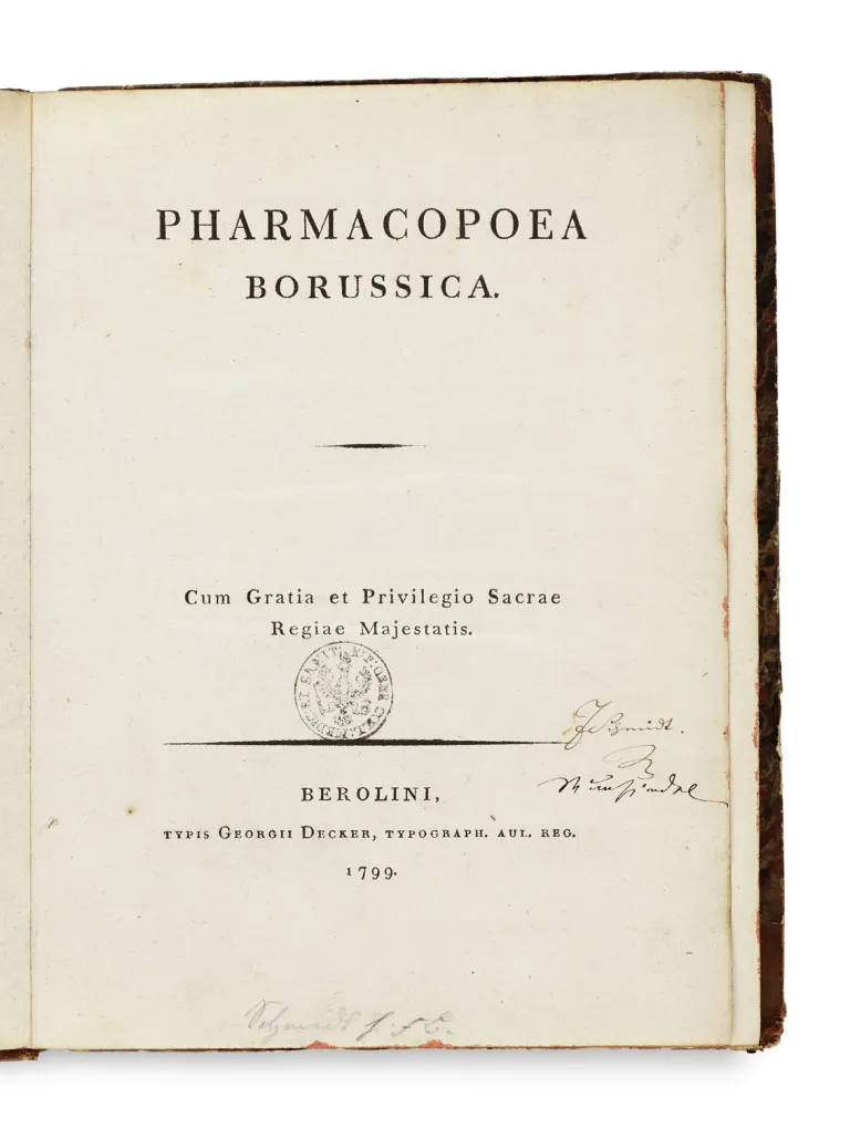 Pharmacopoea Borussica