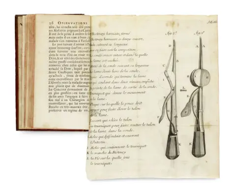 Henri-Francois Le Dran – Observations de chirurgie, auxquelles on a joint plusieurs réflexions en faveur des étudiants