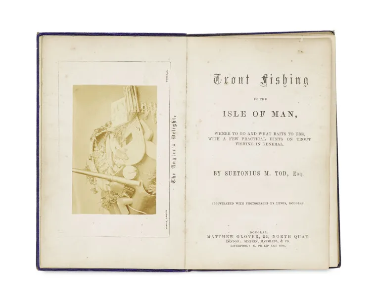 Suetonius M. Tod – Trout Fishing in the Isle of Man