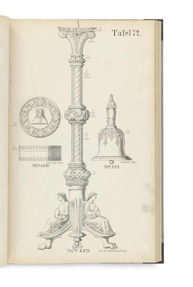 Wilhelm Rentrop – Ateliers pour la fabrication d'objets et vases liturgiques de Wilhelm Rentrop à Altena, Westphalie