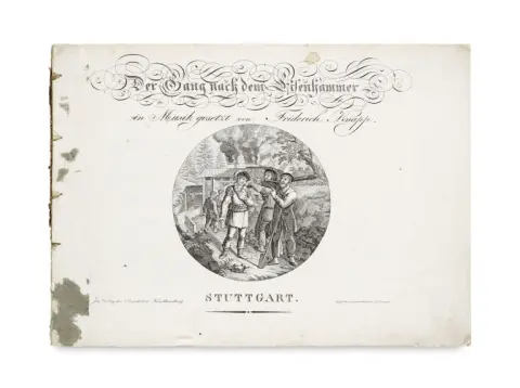 Friedrich Knapp – Der Gang nach dem Eisenhammer