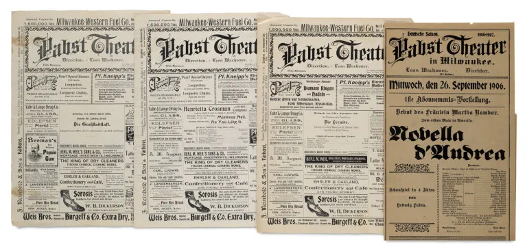Pabst-Theater in Milwaukee