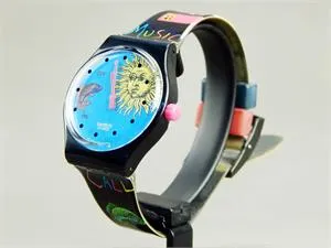 Seltene Swatch Musical "Europe in Concert"