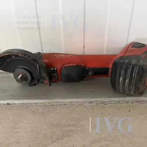Akku-Winkelschleifer HILTI AG 125-A22