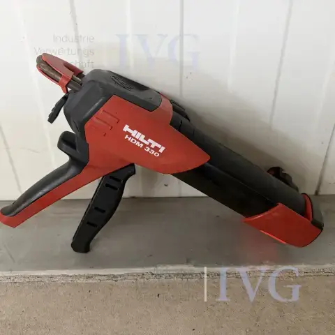 Doppel-Kartuschenpresse HILTI HDM 330
