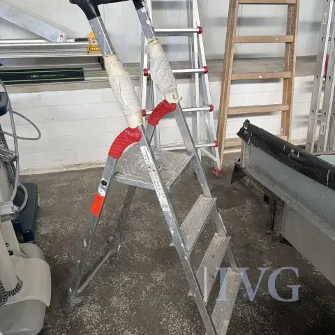 Alu-Stehleiter HAILO