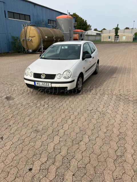1 VW Polo SDI 4-cylinder, first registration 04.03.2002