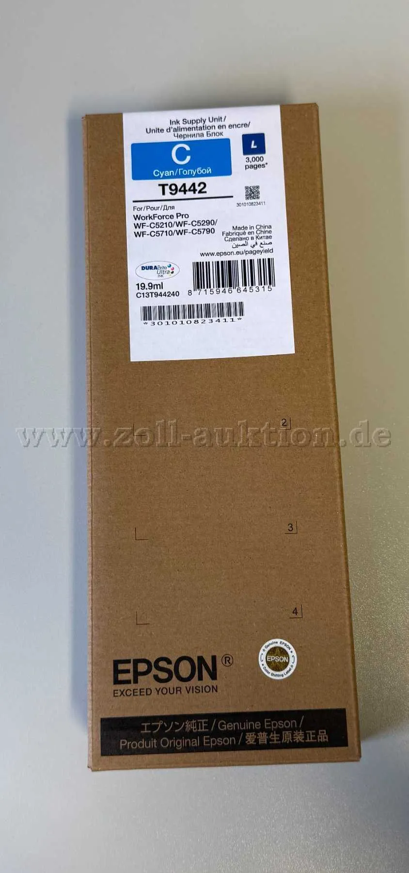 84 tusze Epson T9442 (cyan)