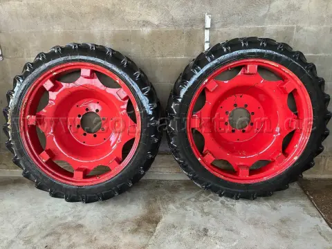 2 kompletní kola pneumatiky MB-TRAC 9.5 - 42 AS