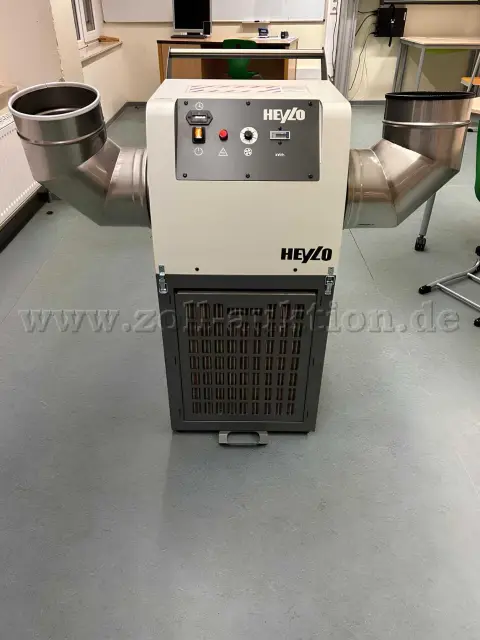 1 čistička vzduchu „Heylo Power Filter 3500 vzduchový filtr“