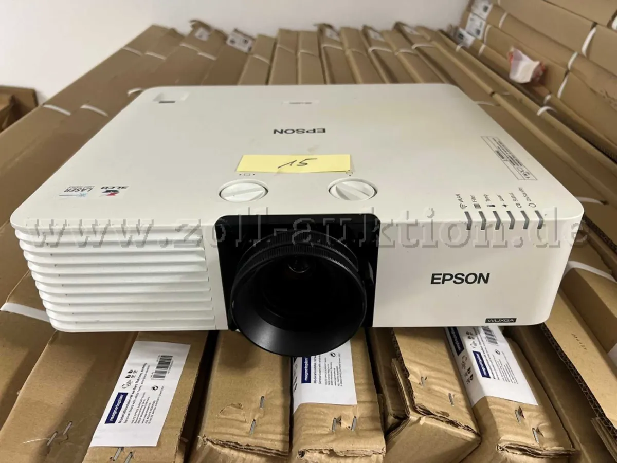 1 projektor EPSON EB-L510U (rzutnik)