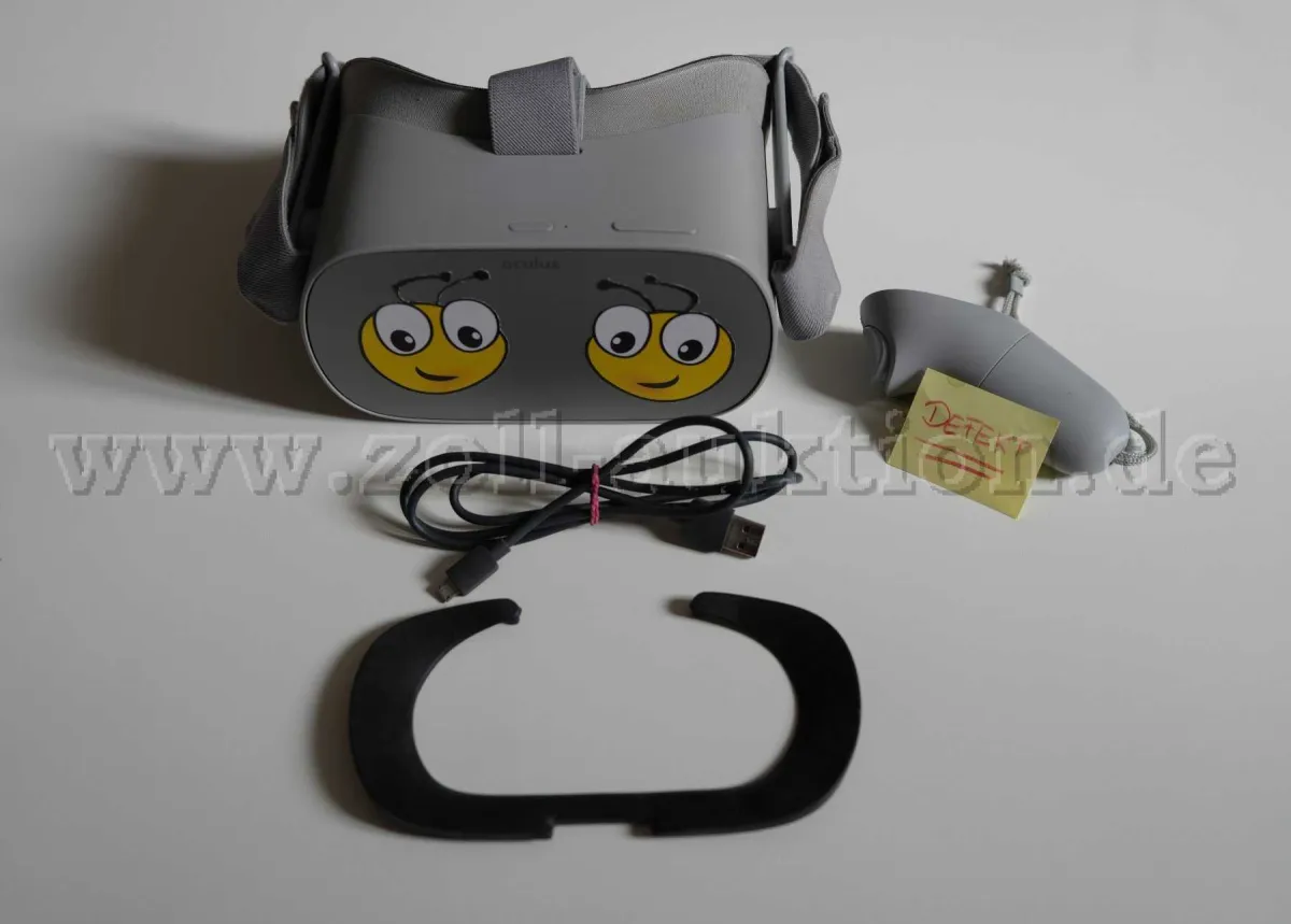1 casque VR Oculus Go, 64GB