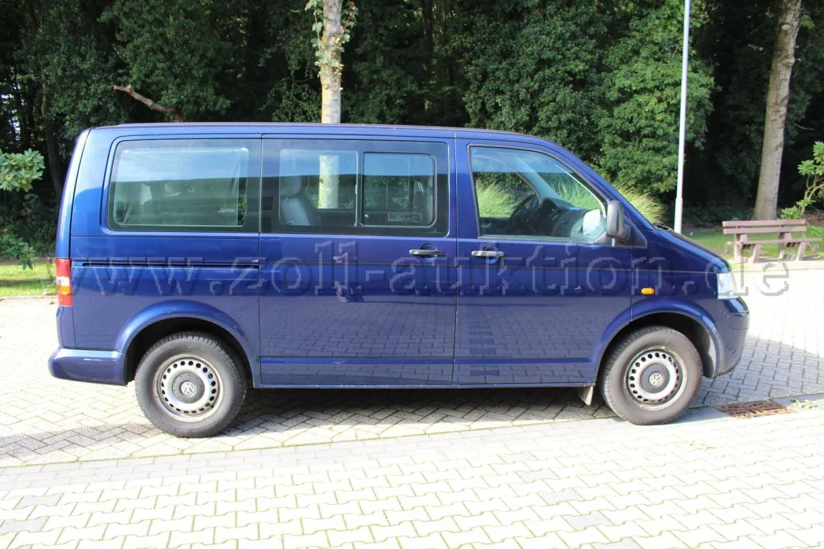 1 VW T5 Transporter