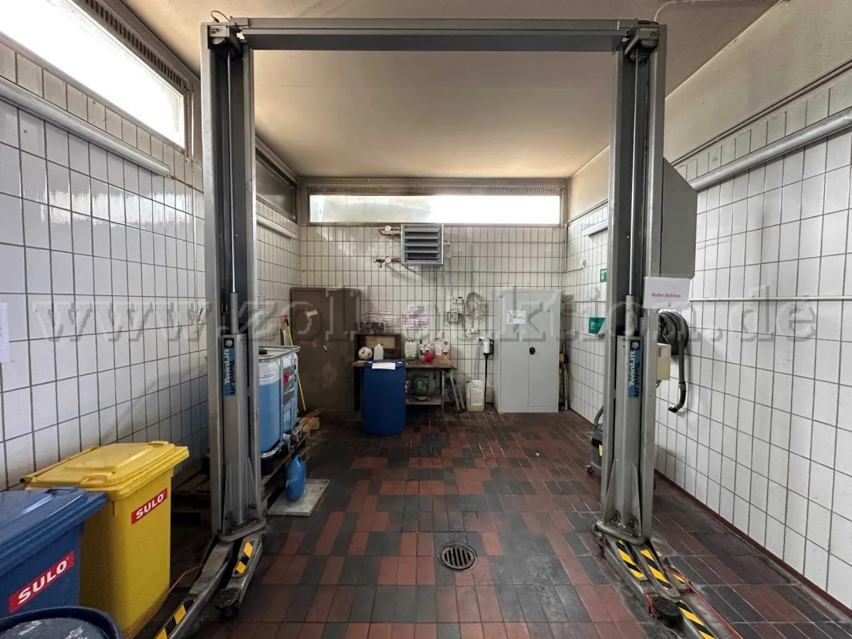 1 hydraulic 2-post lift Becker&Söhne TwinLift 320/16/N