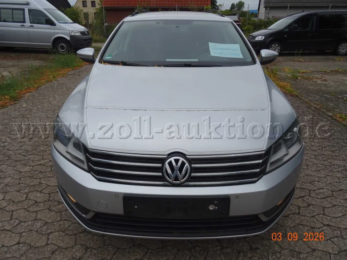 1 VW Passat stationwagen (3C), accu leeg/defect