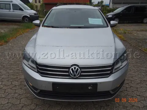 1 VW Passat break (3C), batterie vide/défectueuse