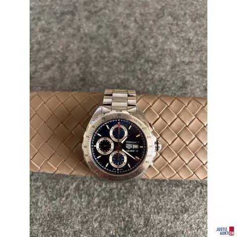Herrenarmbanduhr der Marke TAG Heuer