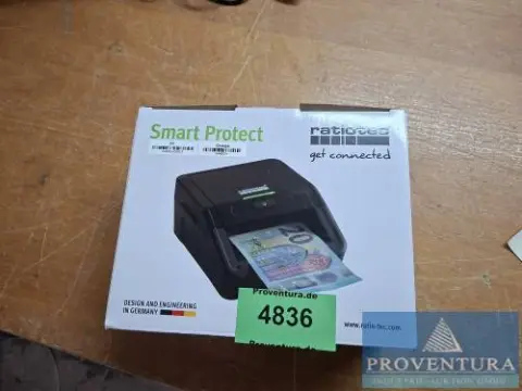 Detektor bankovek RATIOTEC Smart Protect