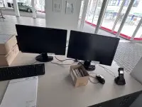 2 широкоэкранных TFT-монитора BenQ