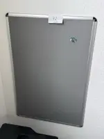 1 пробковая доска