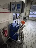 1 Station de remplissage mobile Piusi delphin pour AdBlue avec AdBlue, env. 200 litres