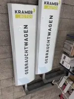4 advertising display stands