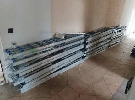 1 Posten Fließ-/Rollbänder, demontiert