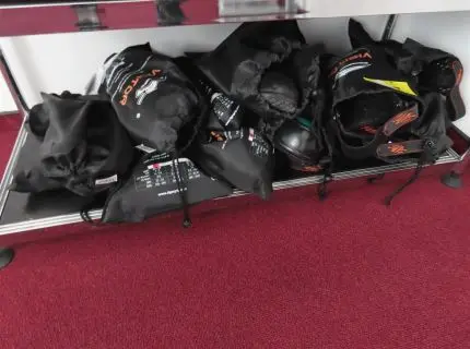 1 lot de surchaussures de sécurité, env. 10 pièces, tailles diverses