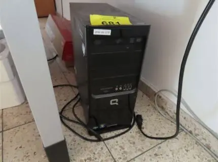 1 офисный ПК, марка: Compaq