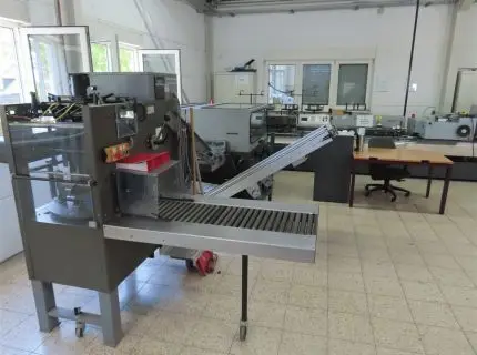 1 Sammelhefter, Fabr.: Heidelberg, Typ: Stitchmaster 300 UFA, Baujahr: 2000, nähere Infos siehe Bilder