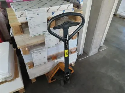 1 Gabelhubwagen, Fabr.: Jungheinrich, älter