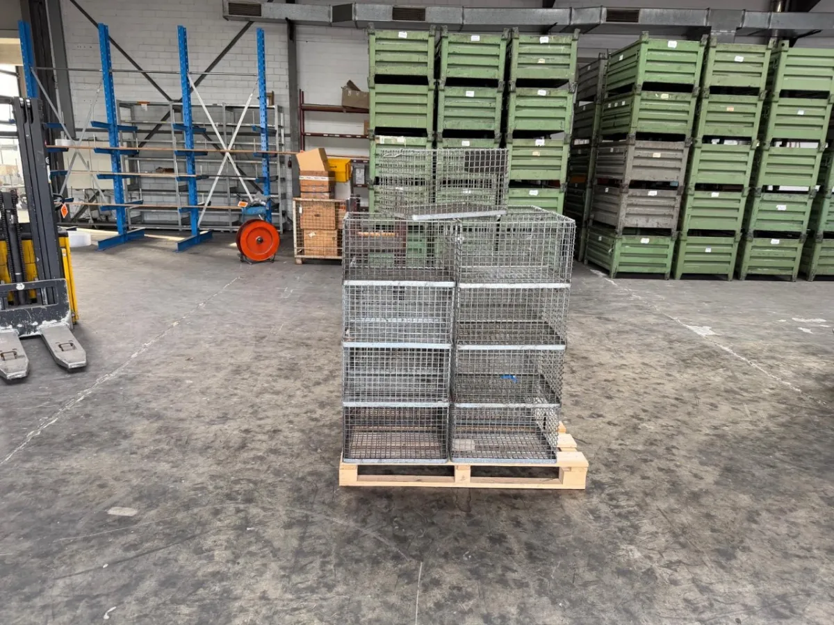Posten Drahtkörbe (16 Stück)