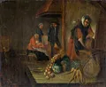 Christoffer Jacob Schultze, In the Kitchen. 1795.