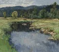 Otto Altenkirch „Reiherschwemme“. 1925.