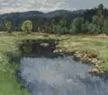 Отто Альтенкирх «Reiherschwemme». 1925.