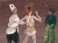 Йозеф Хегенбарт "Karneval". Около 1925.